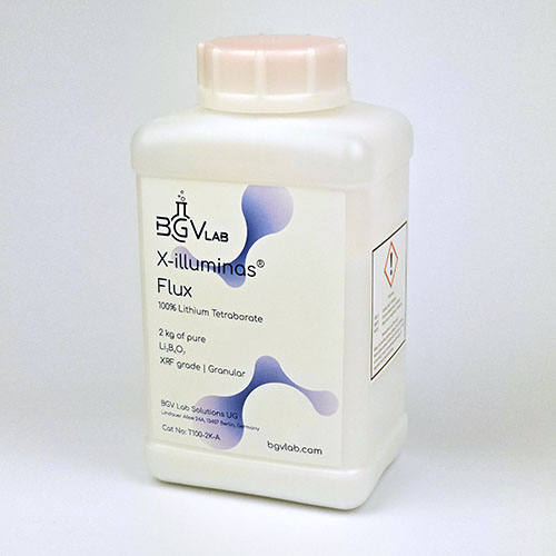 Тетраборат лития 95% (LT100) + 5% LiN X-illuminas® Flux, гранулы, 1кг