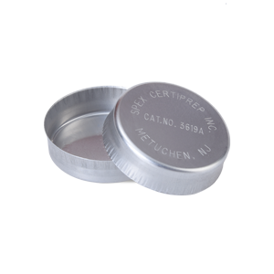 Алюминиевые чашки Shimadzu 220-95372-30 для прессования OD 31мм, h 8мм, 100шт.
