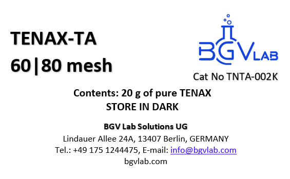 Сорбционный материал Tenax® TA Porous Polymer Adsorbent, 60-80 mesh, 20 г