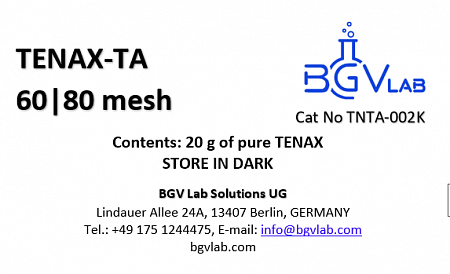Сорбционный материал Tenax® TA Porous Polymer Adsorbent, 60-80 mesh, 20 г